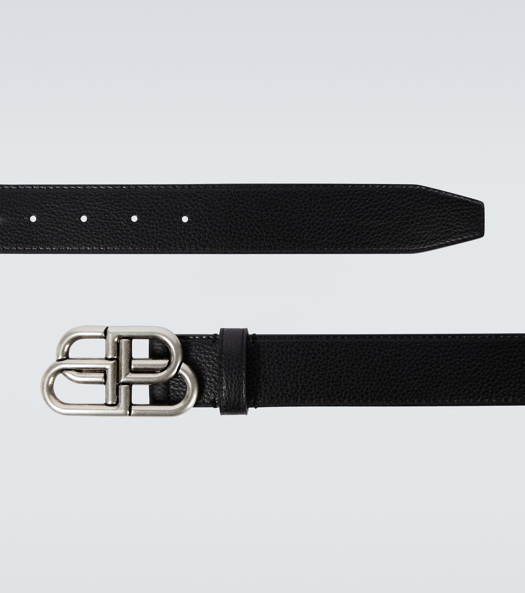 BB Large leather belt - 3
