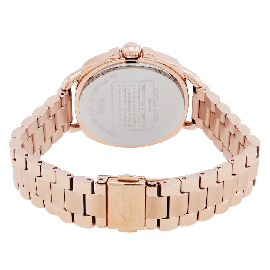 Coach Tatum Quartz Rose Gold Dial Ladies Watch 14504168 - 3