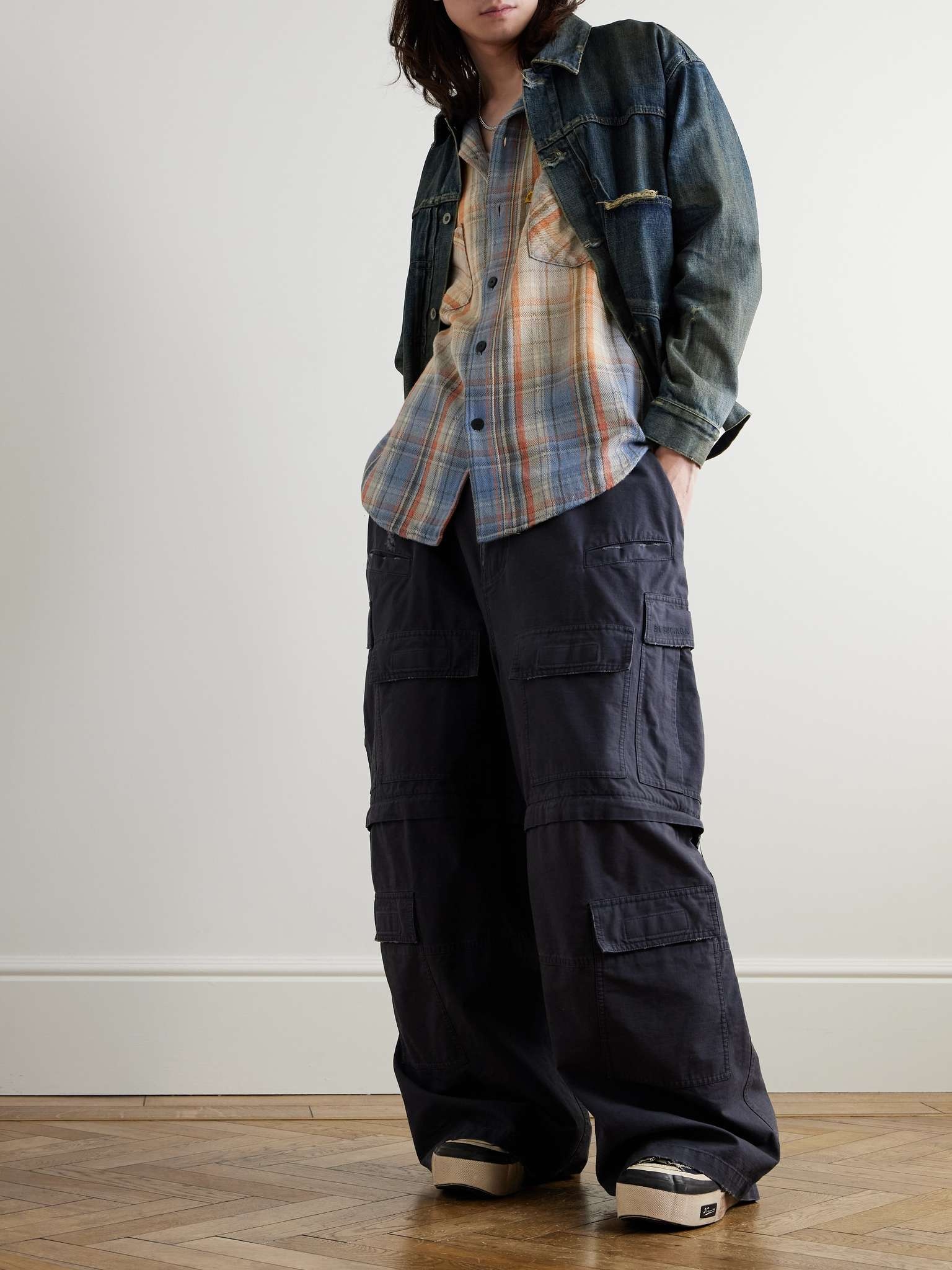 NEIGHBORHOOD Fade Denim Type-3 Jacket Black | havenshop