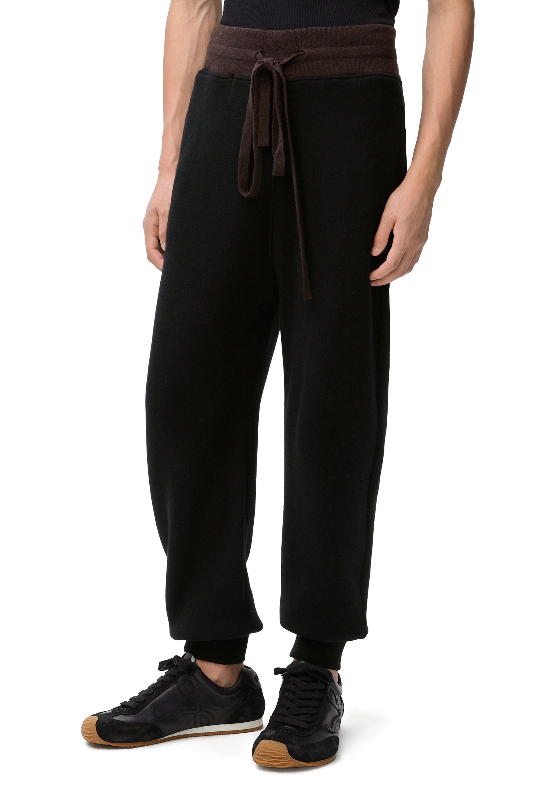 Sweatpants in cotton and cashmere - 3