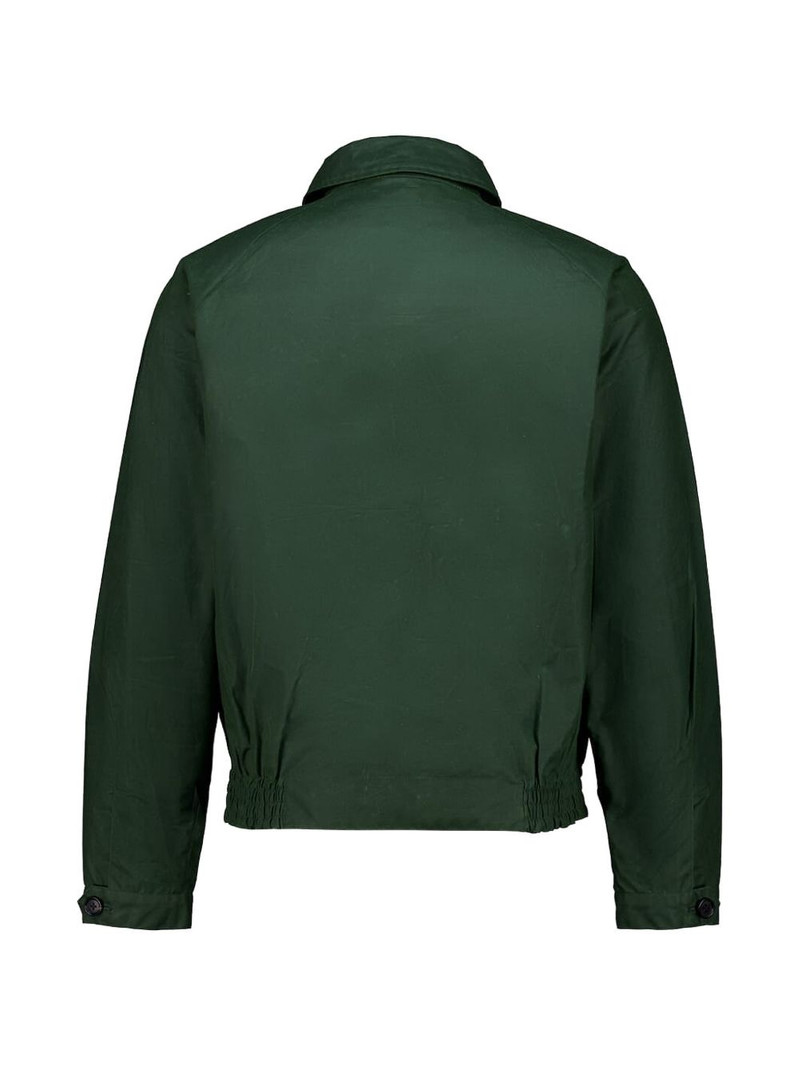 BODE Coach waxed jacket outlook