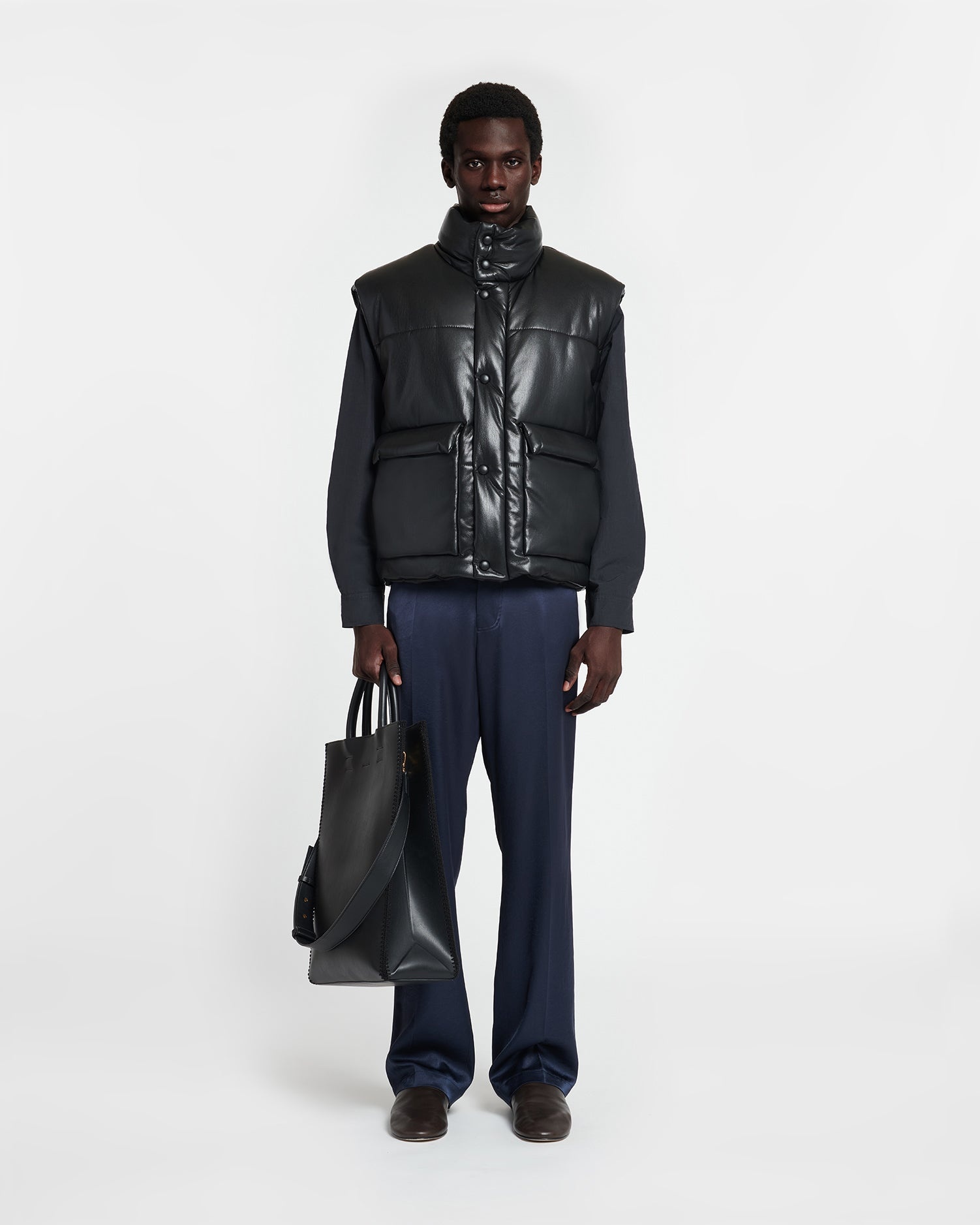 Okobor™ Alt-Leather Gilet - 2