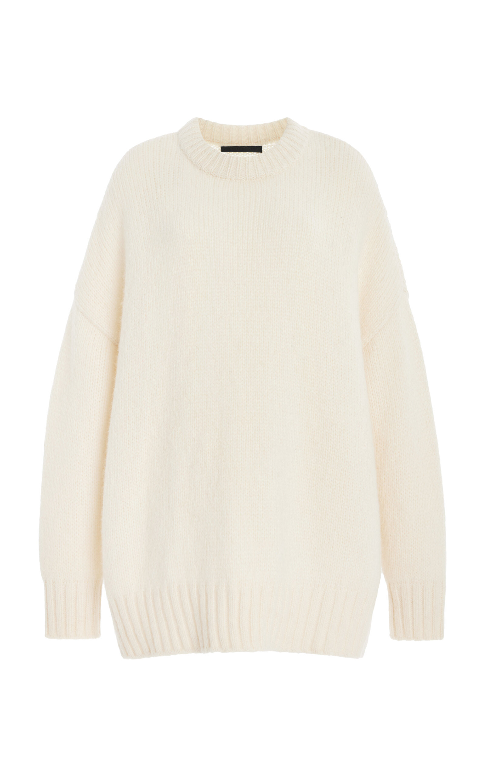 Alpaca-Blend Sweater ivory - 1