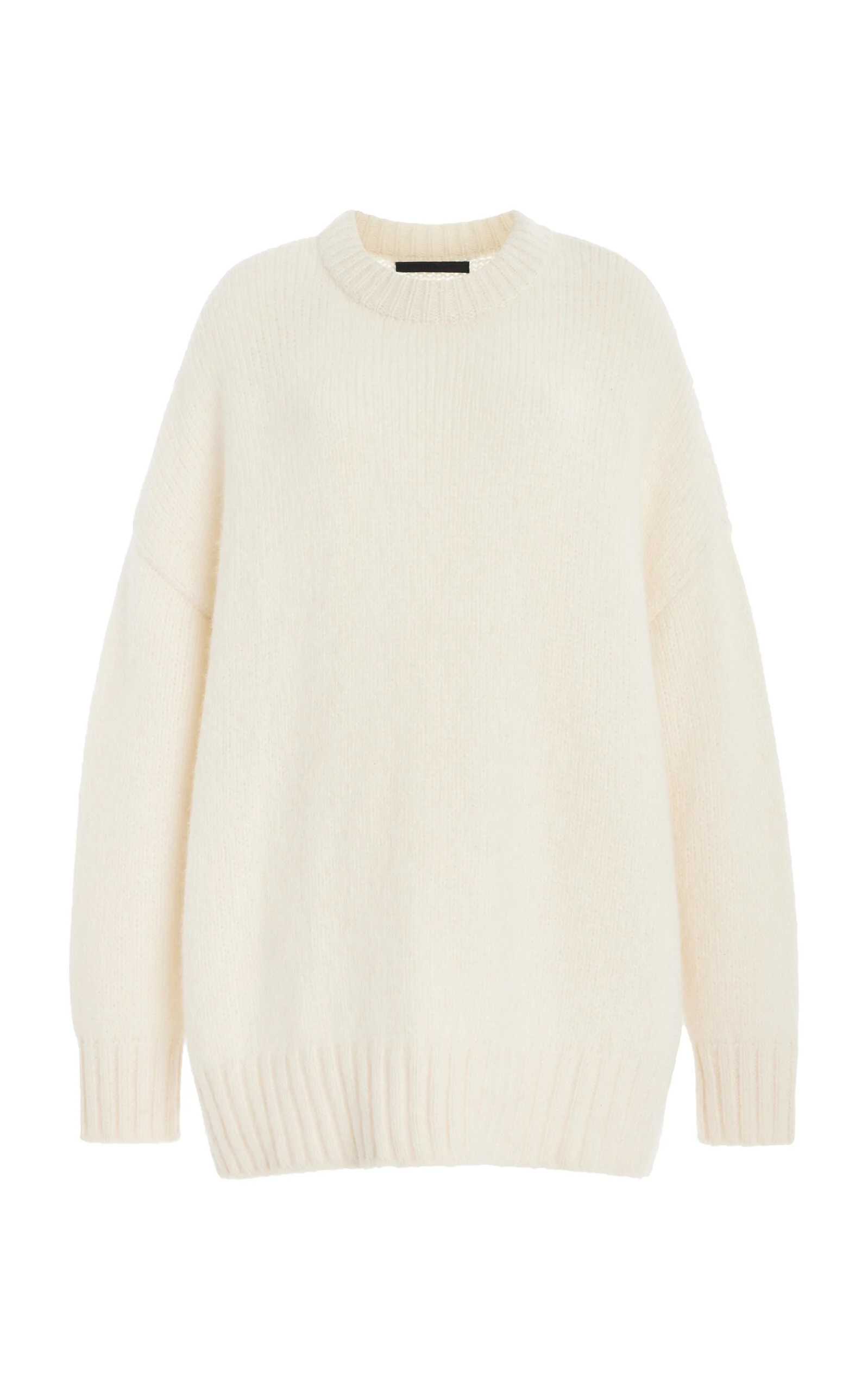 Alpaca-Blend Sweater ivory - 1