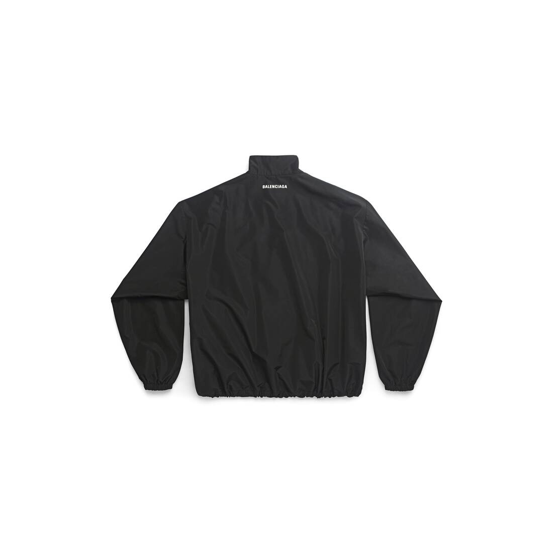 Balenciaga Minimal Tracksuit Jacket in Black - 6