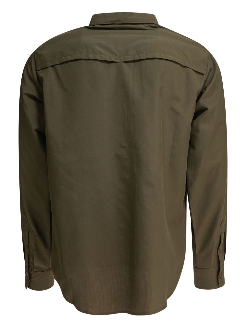 Sequoia long-sleeve button-fastening shirt - 3