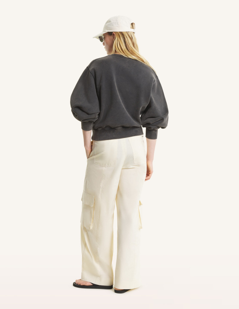 MAISON KITSUNE GALLERY FADED RELAXED SWEATSHIRT 5