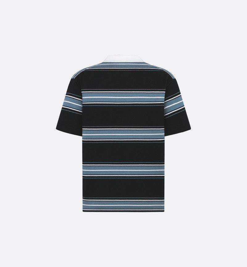 Christian Dior Couture Lily of the Valley Polo Shirt 6