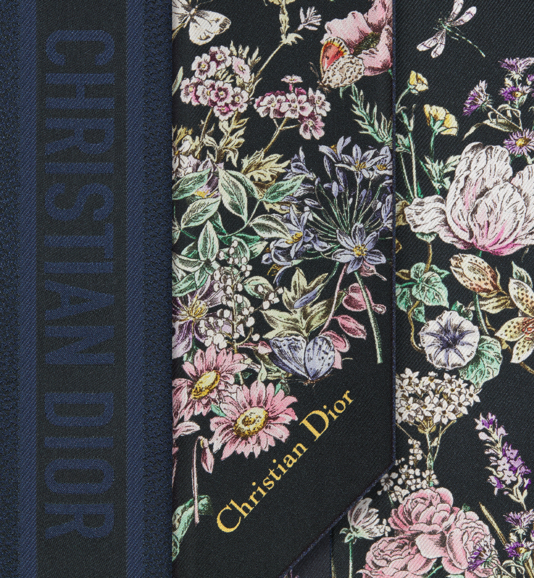 Dior Astral Flowers Mitzah Scarf - 5
