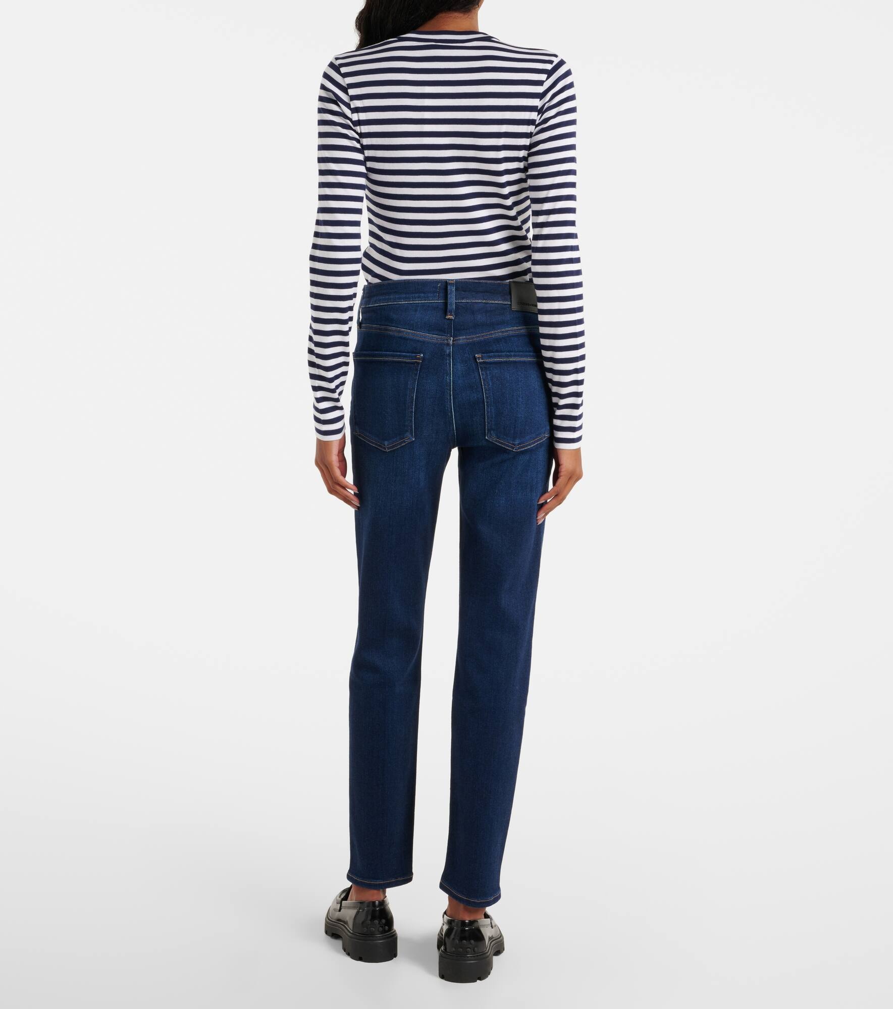 Isola mid-rise slim jeans - 3