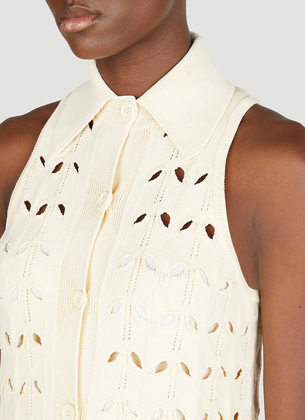Embroidered Dress - 5
