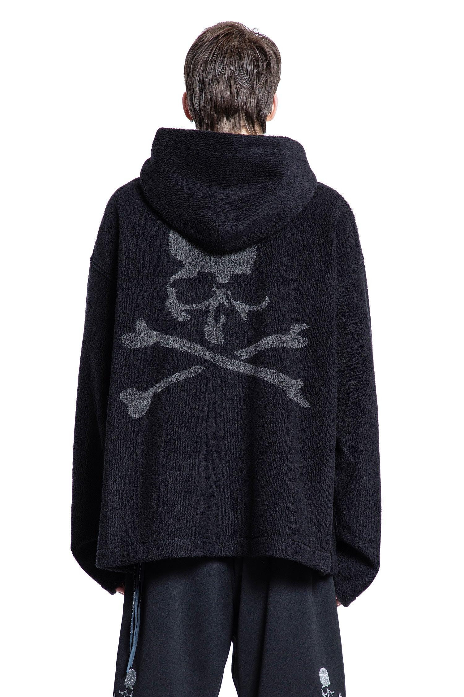 Cotton-Terry-Fleece-Logo-Zip-Up-Hoodie - 3