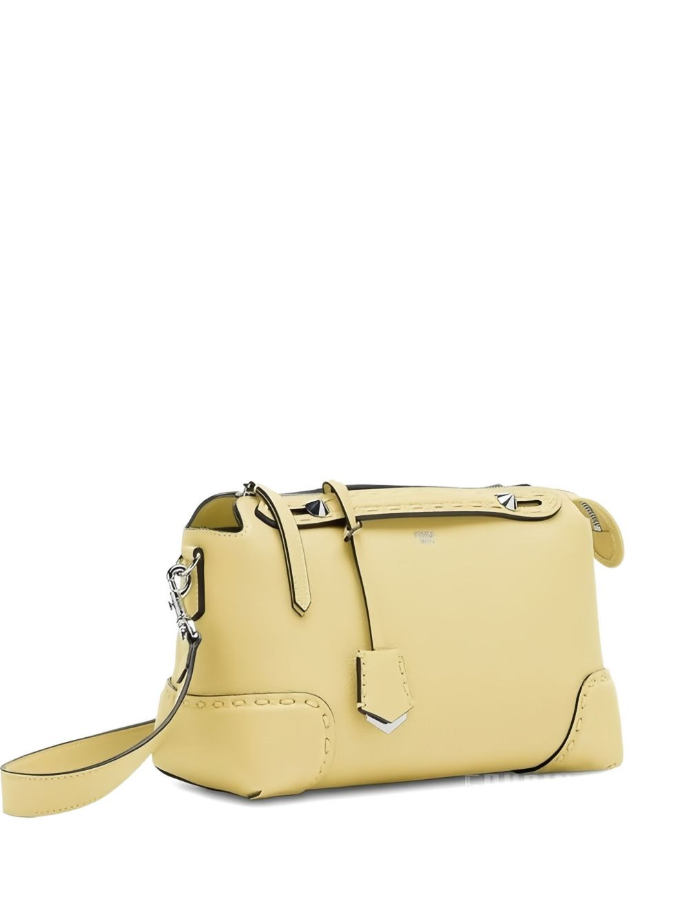 medium BY THE WAY leather stitched detail handbag - 1