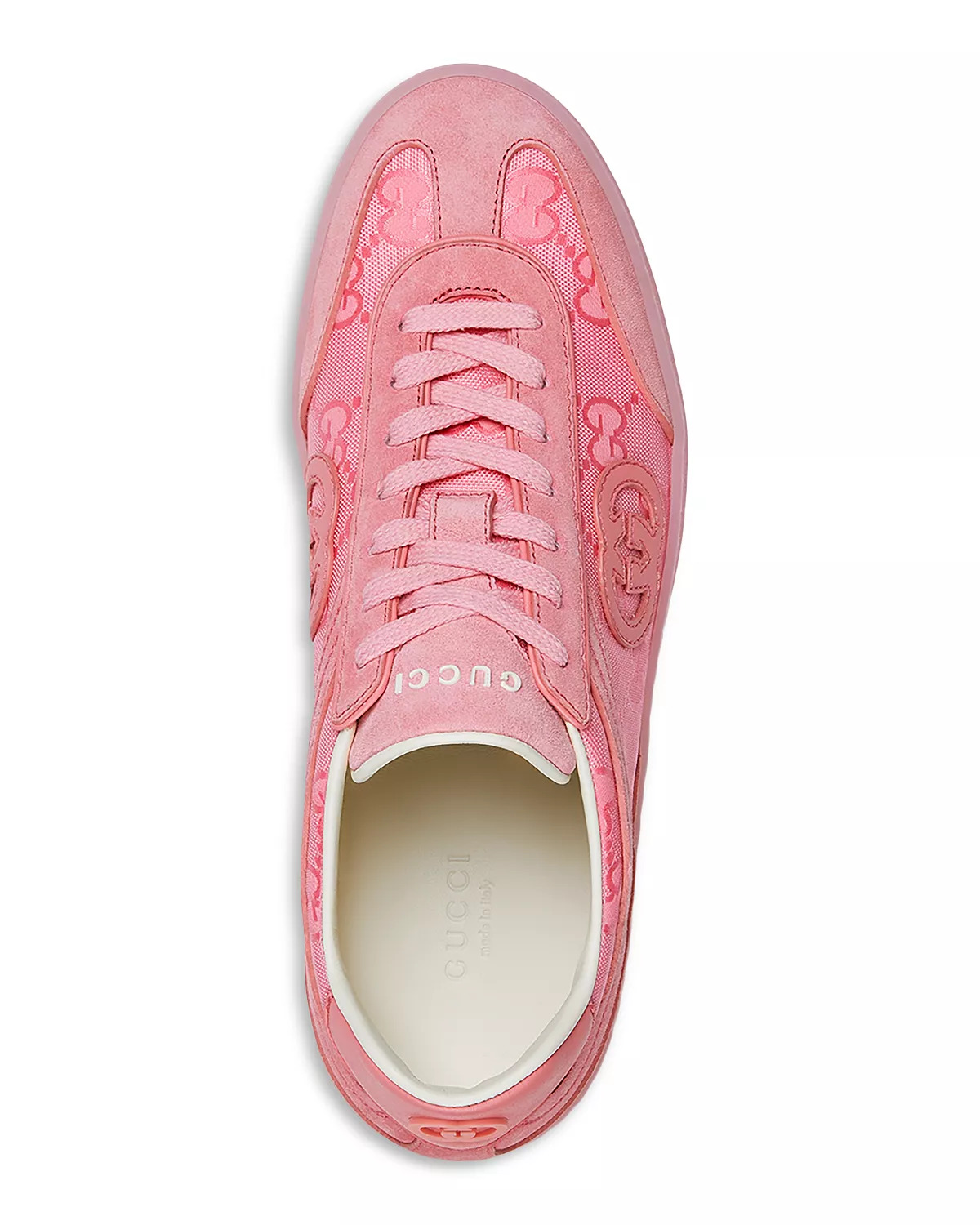 Women's Interlocking G Sneakers - 3