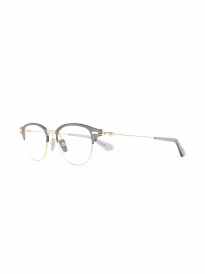 DITA Iambic round frame glasses outlook