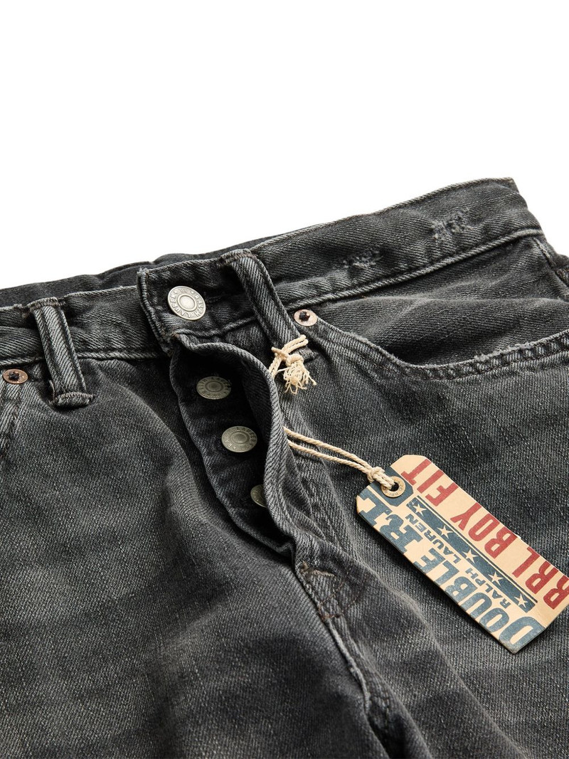 distressed high-rise jeans 3