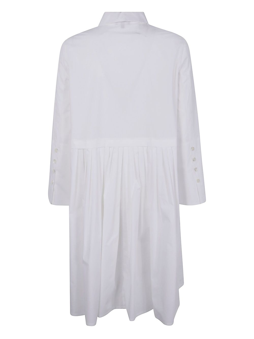 cotton shirt dress - 2