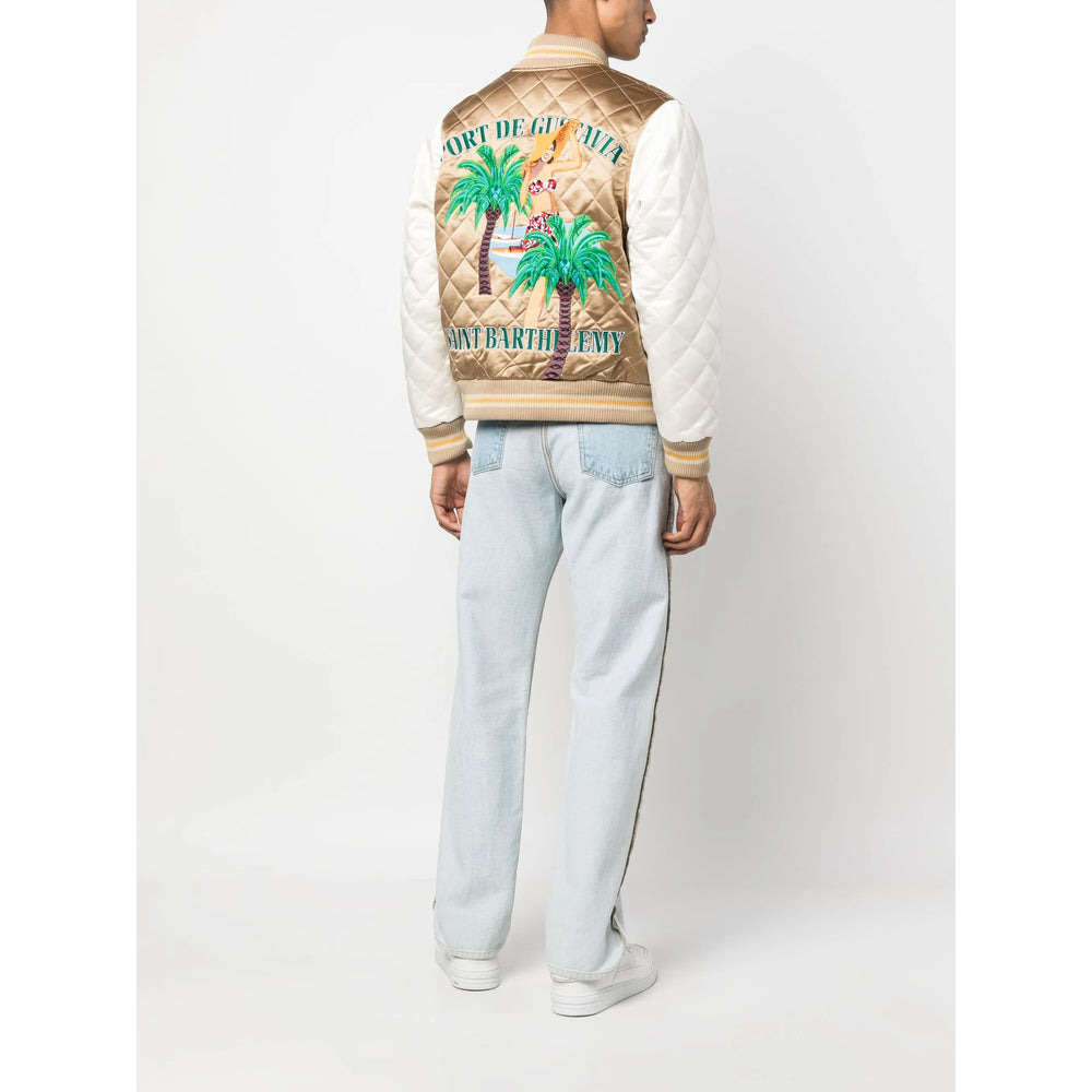 Rhude Brown Jackets - Bomber Jackets Men - 5
