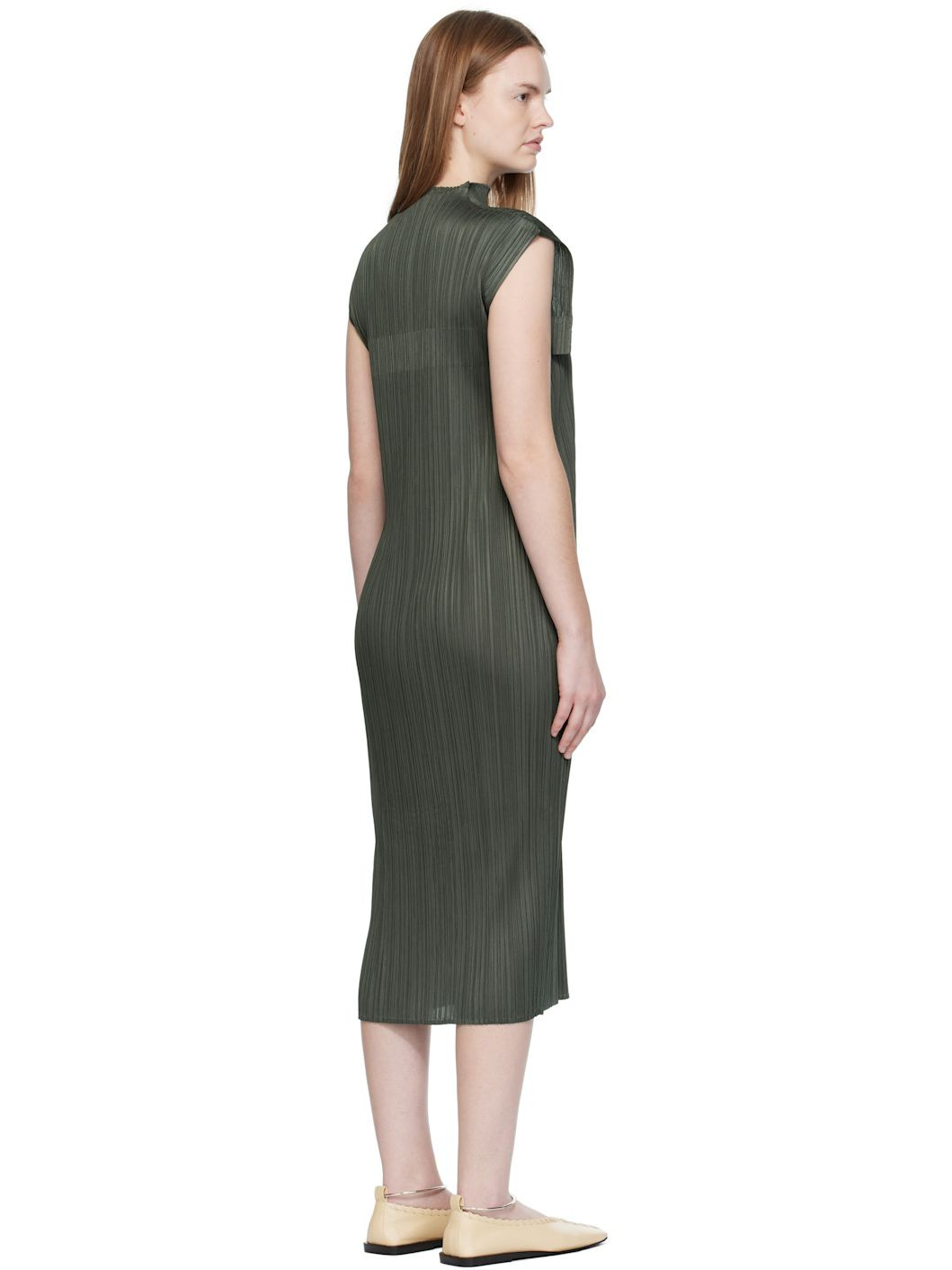 Gray Monthly Colors June Maxi Dress - 3