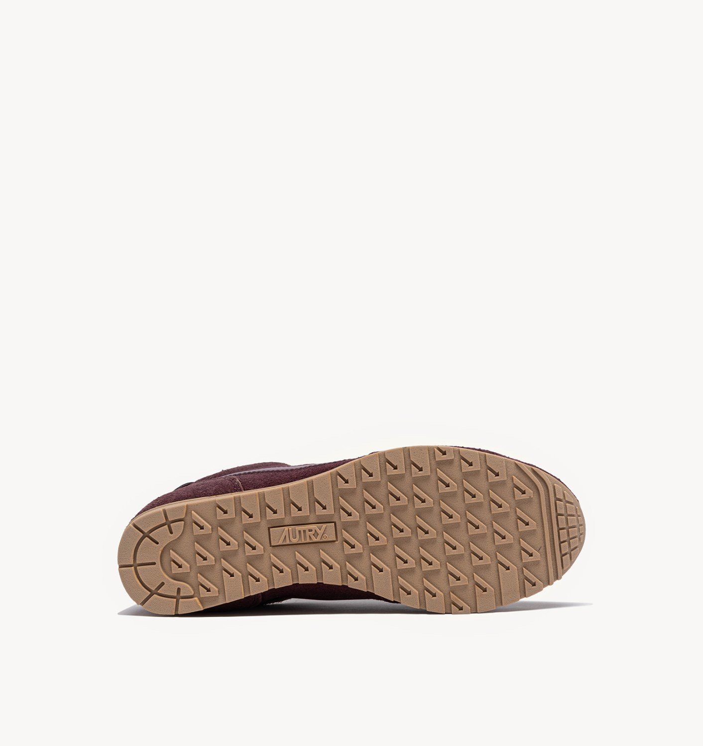 WINDSPIN SNEAKERS IN AMARONE SUEDE AND LEATHER - 4