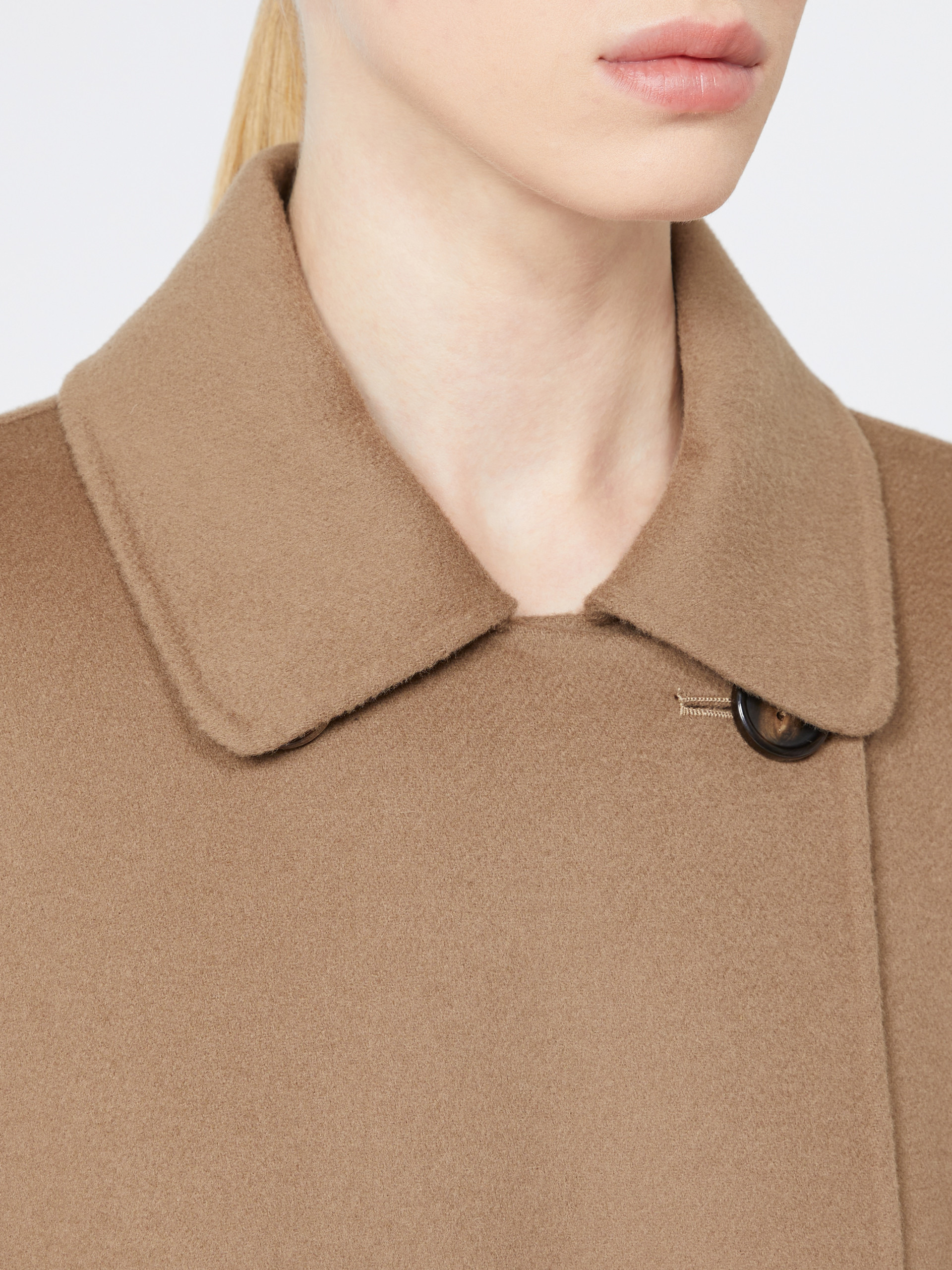 CAROLINA Double-breasted coat in double-sided wool - 5