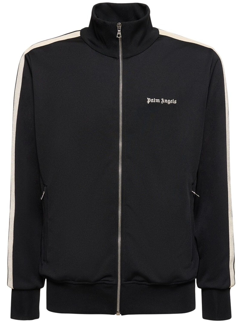 スウェット・トレーナー Palm Angels Track Jacket With Zipper Palm Angels Track Jacket -Navy | eBay