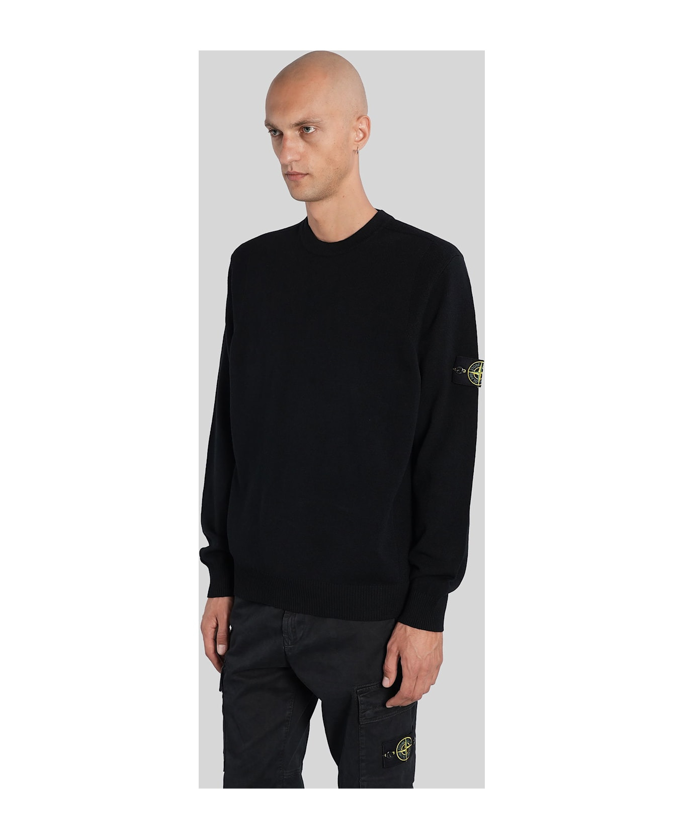 Knitwear In Black Wool - 4