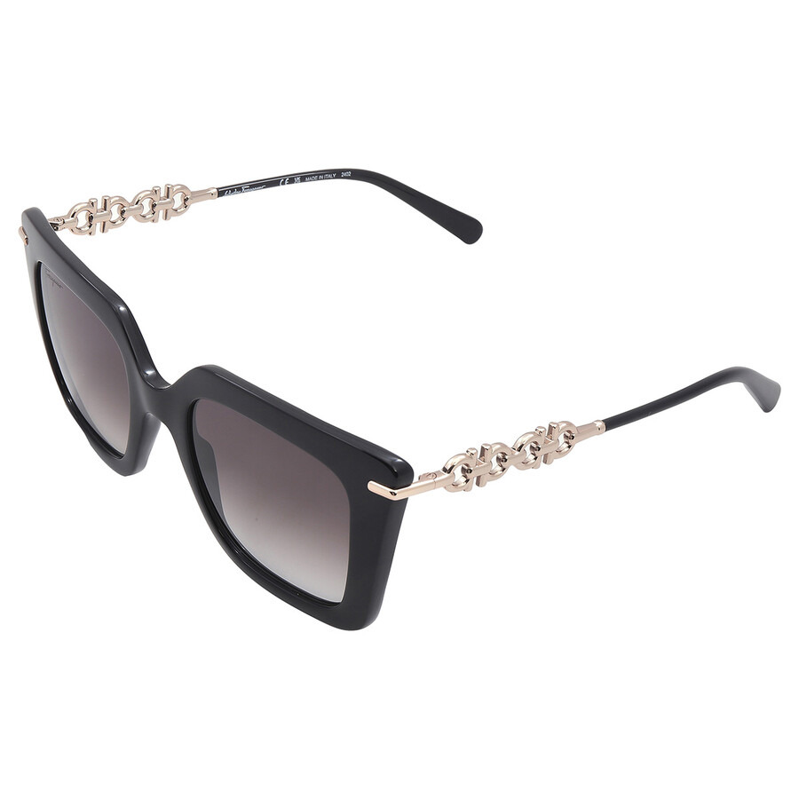 Salvatore Ferragamo Grey Gradient Butterfly Ladies Sunglasses SF1041S 001 51 - 4