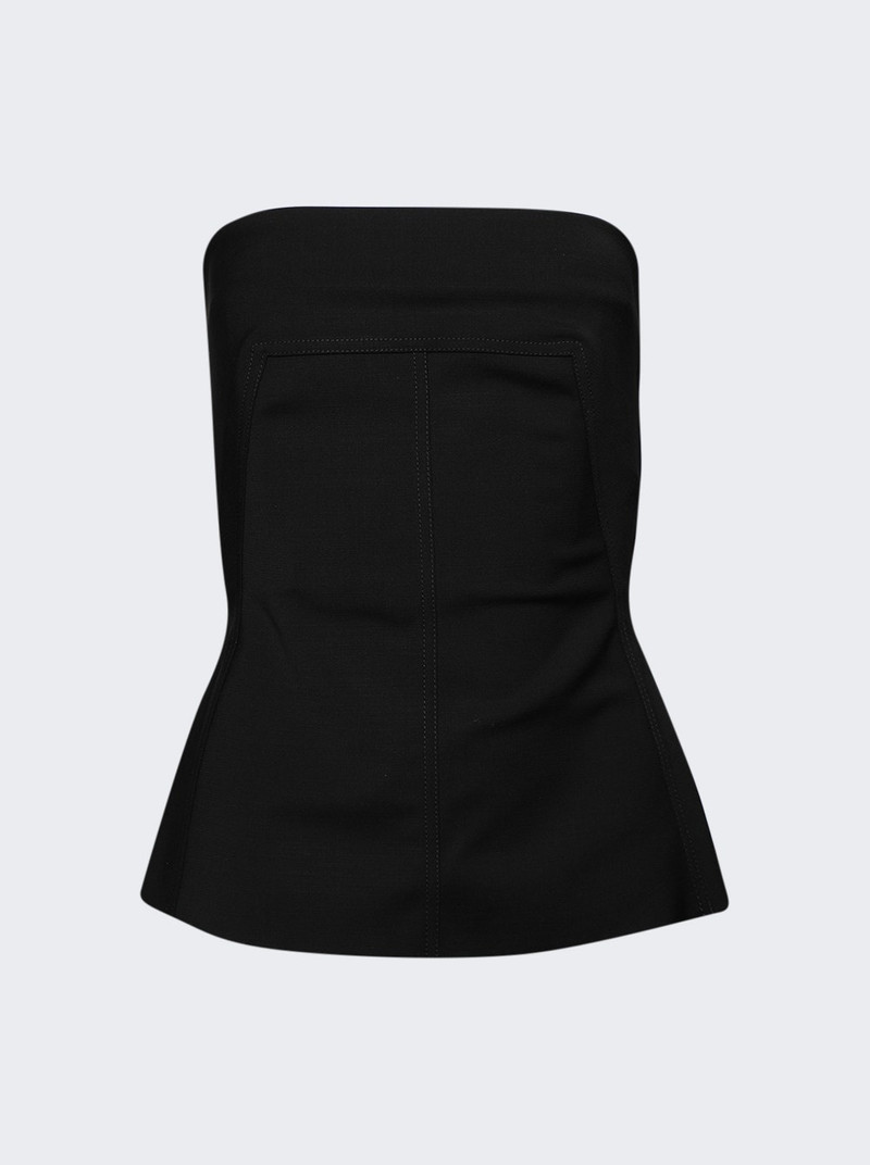 Bustier Top Black 1