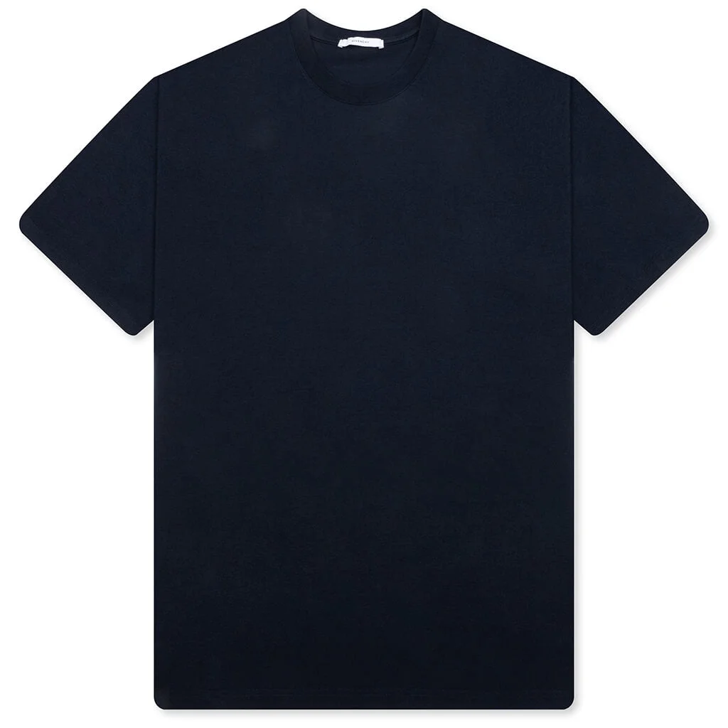 STAMP T-SHIRT - DARK NAVY - 1