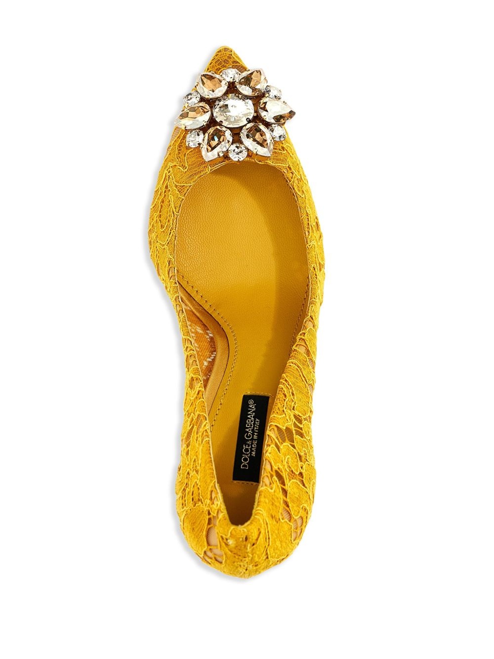 Belluci Taormina lace pumps - 4