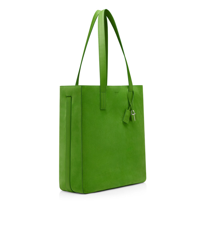 TOM FORD CASHMERE SUEDE NORTH SOUTH TOTE outlook