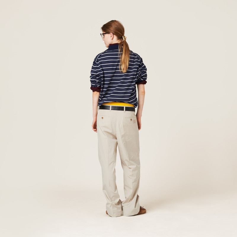 Cotton jersey polo shirt 3