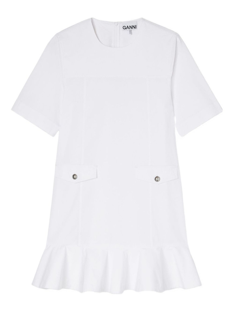 ruffled pocket dress 1
