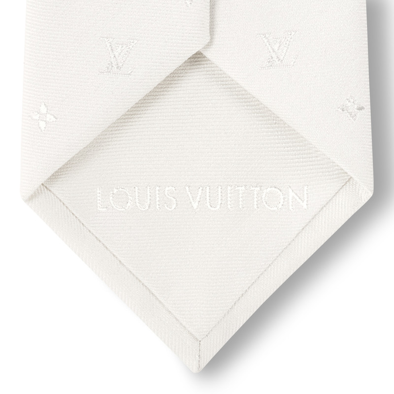 Mini Monogram Spaced Out Tie 4