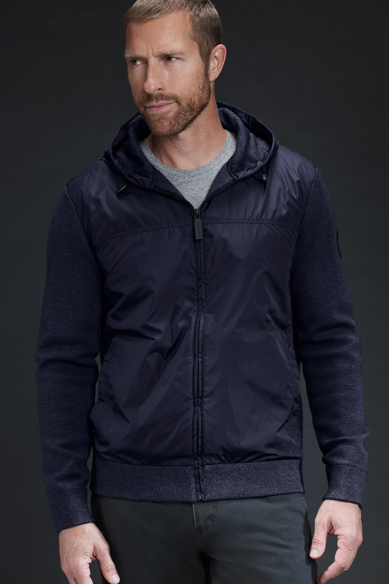 WINDBRIDGE HOODY BLACK LABEL - 2