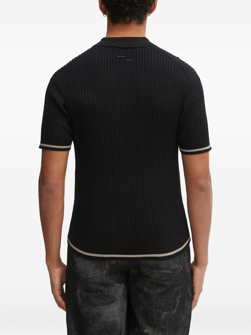 embroidered-logo polo shirt 3