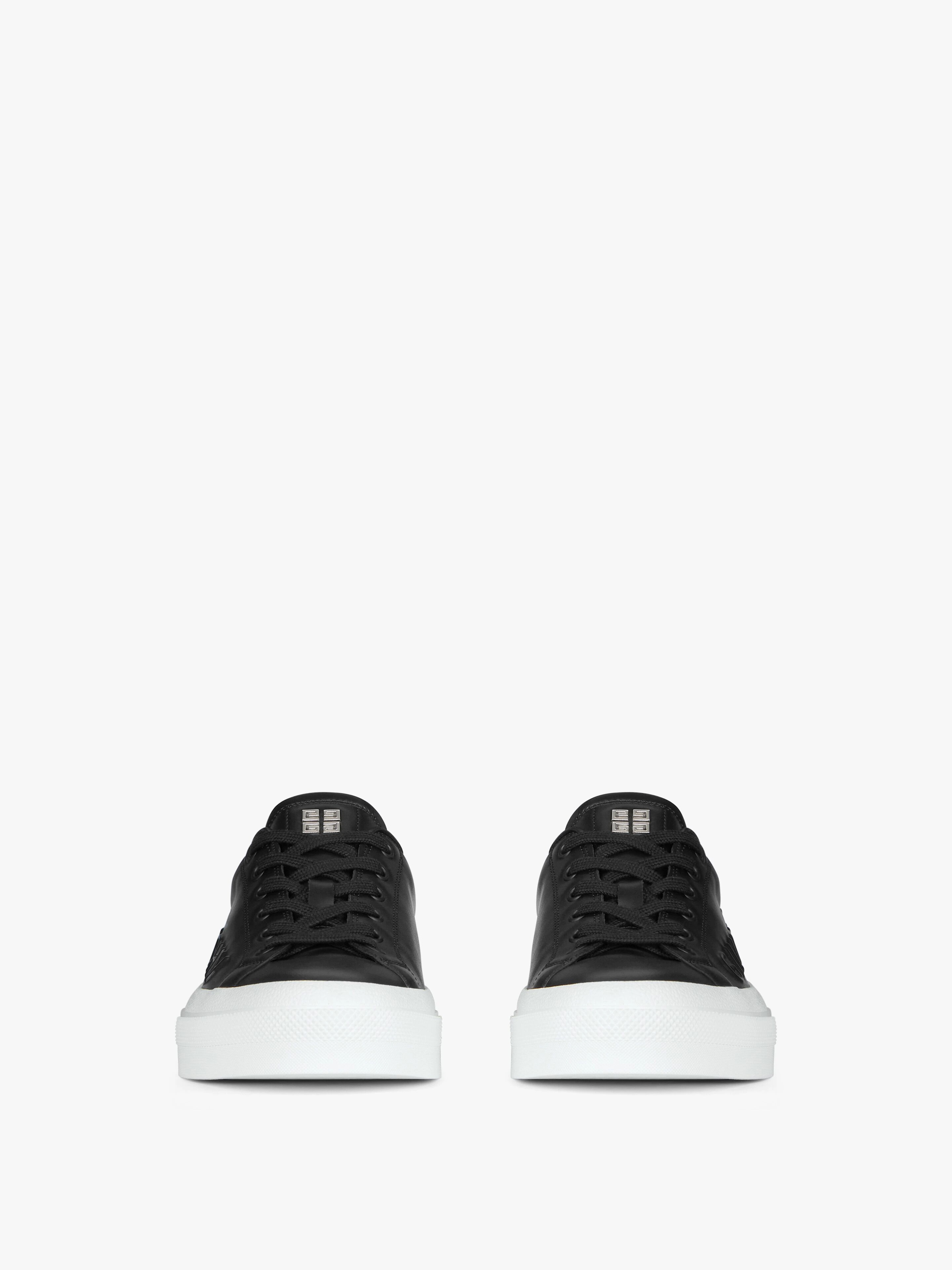 CITY SPORT SNEAKERS IN GIVENCHY LEATHER - 2