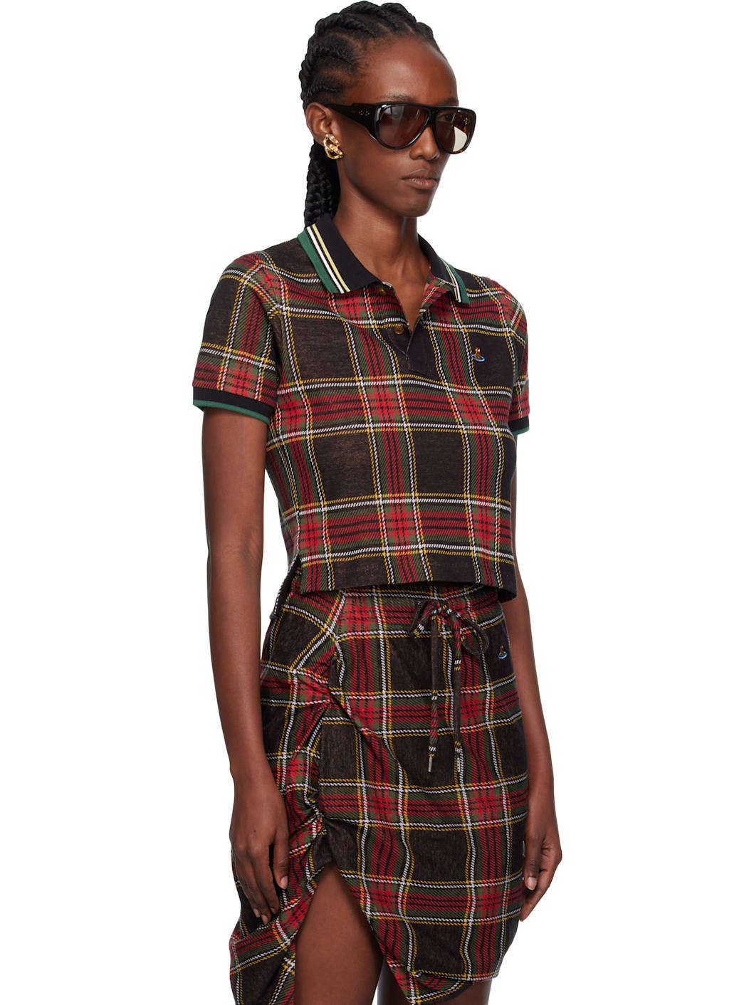 Red & Green Mini Classic Polo - 2