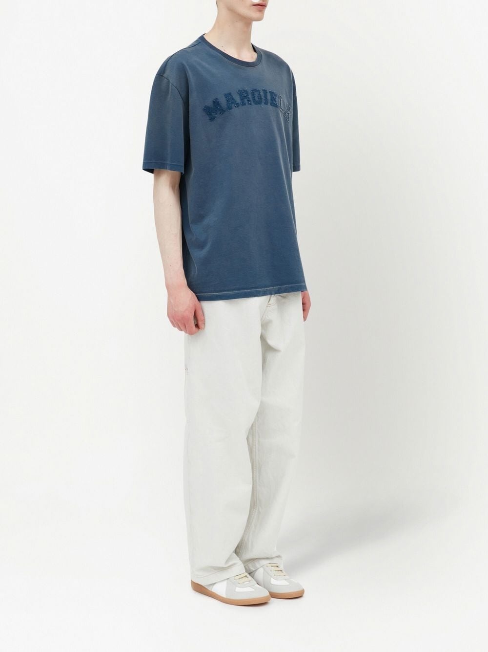 logo-patch short-sleeve T-shirt - 3
