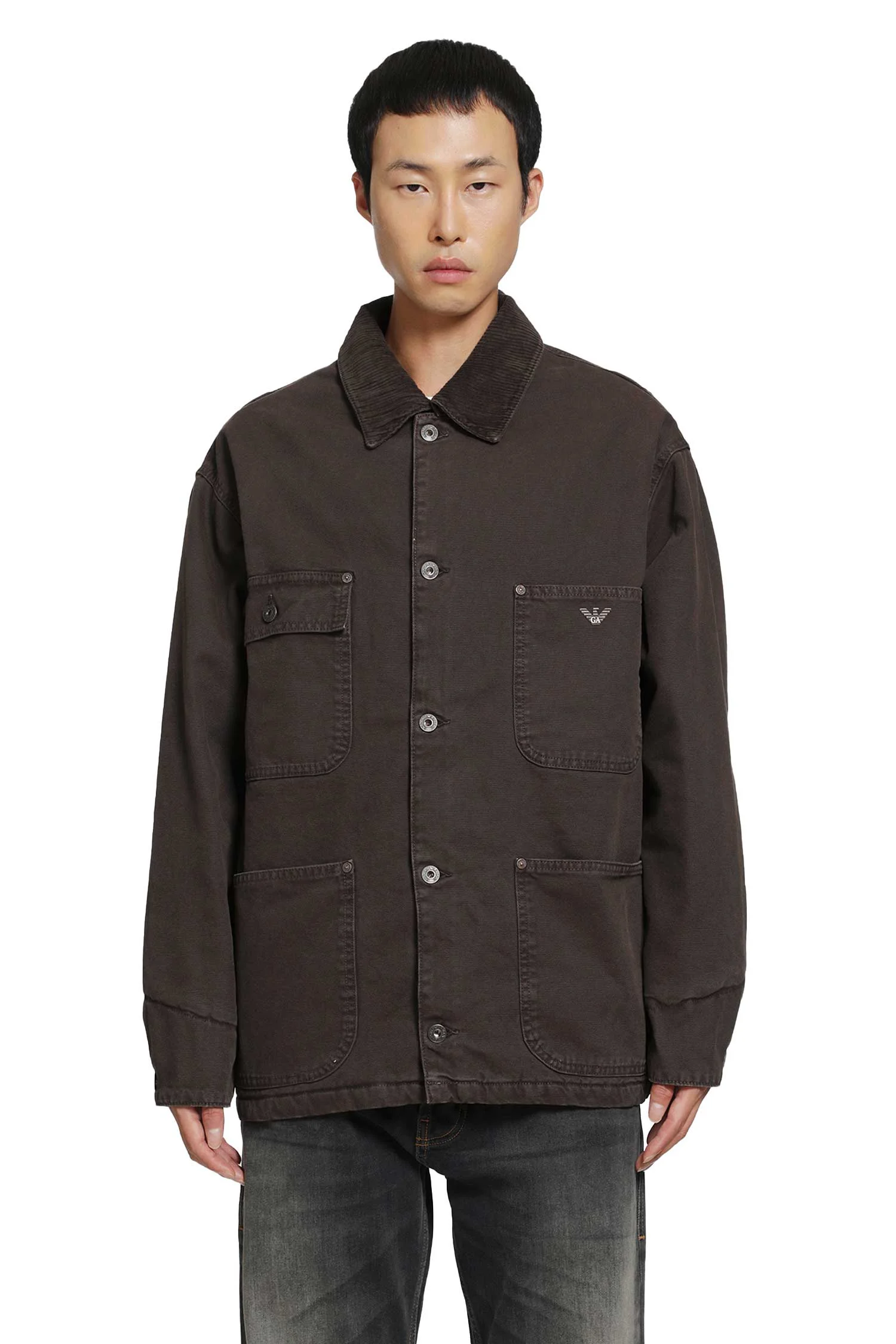 Cotton Canvas Field Jacket - 1