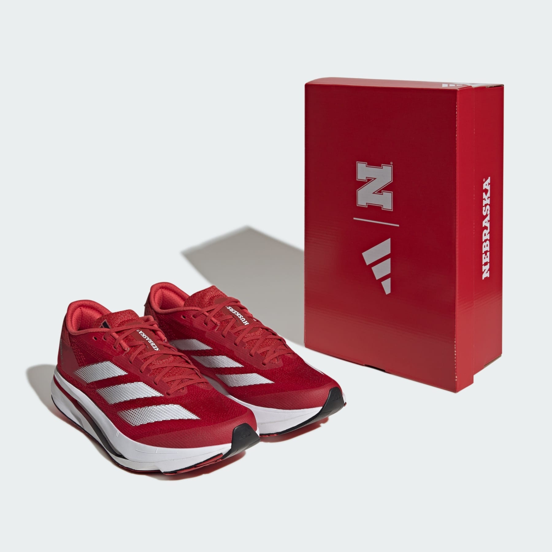 adidas gazelle silver green womens Nebraska Cornhuskers Slippers  HappyFeet Slippers