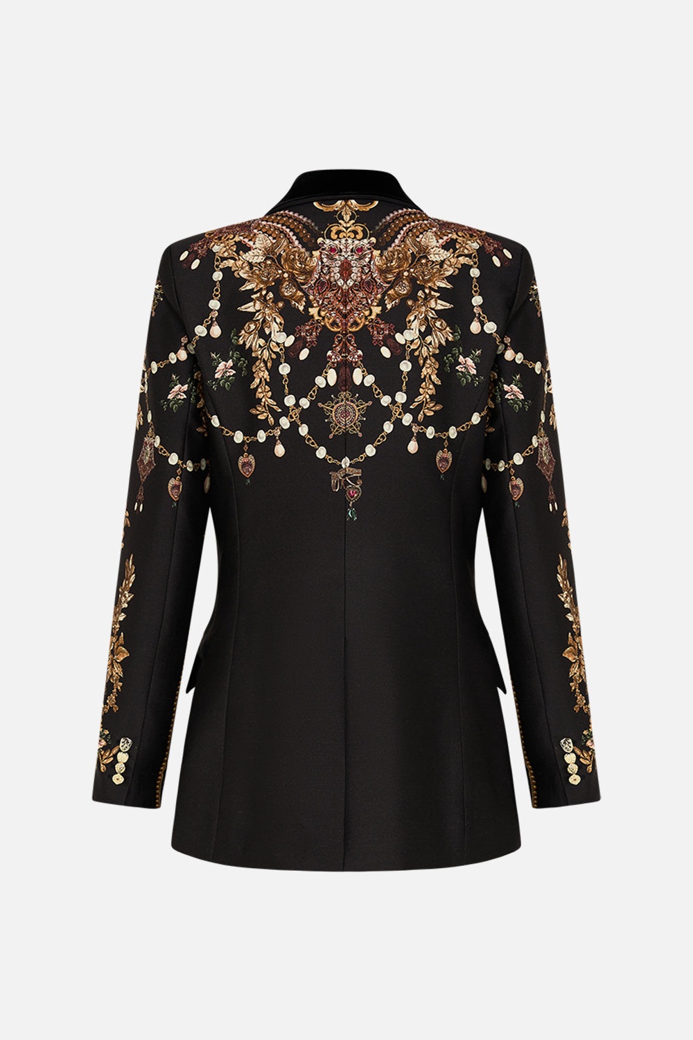 DOUBLE BREASTED SUIT JACKET - 8