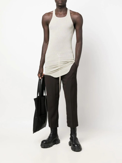 Rick Owens Basic Rib tank top outlook