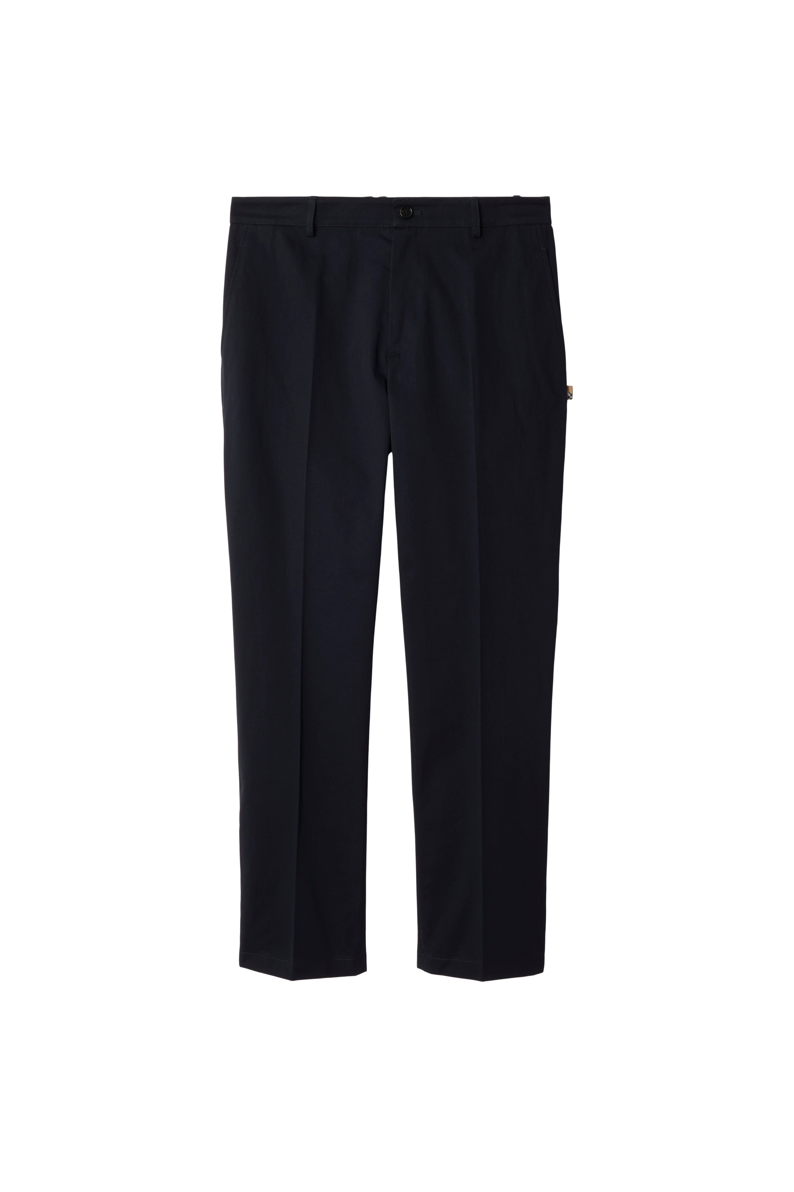 burberry Cotton Chinos in Navy at Nordstrom - 2