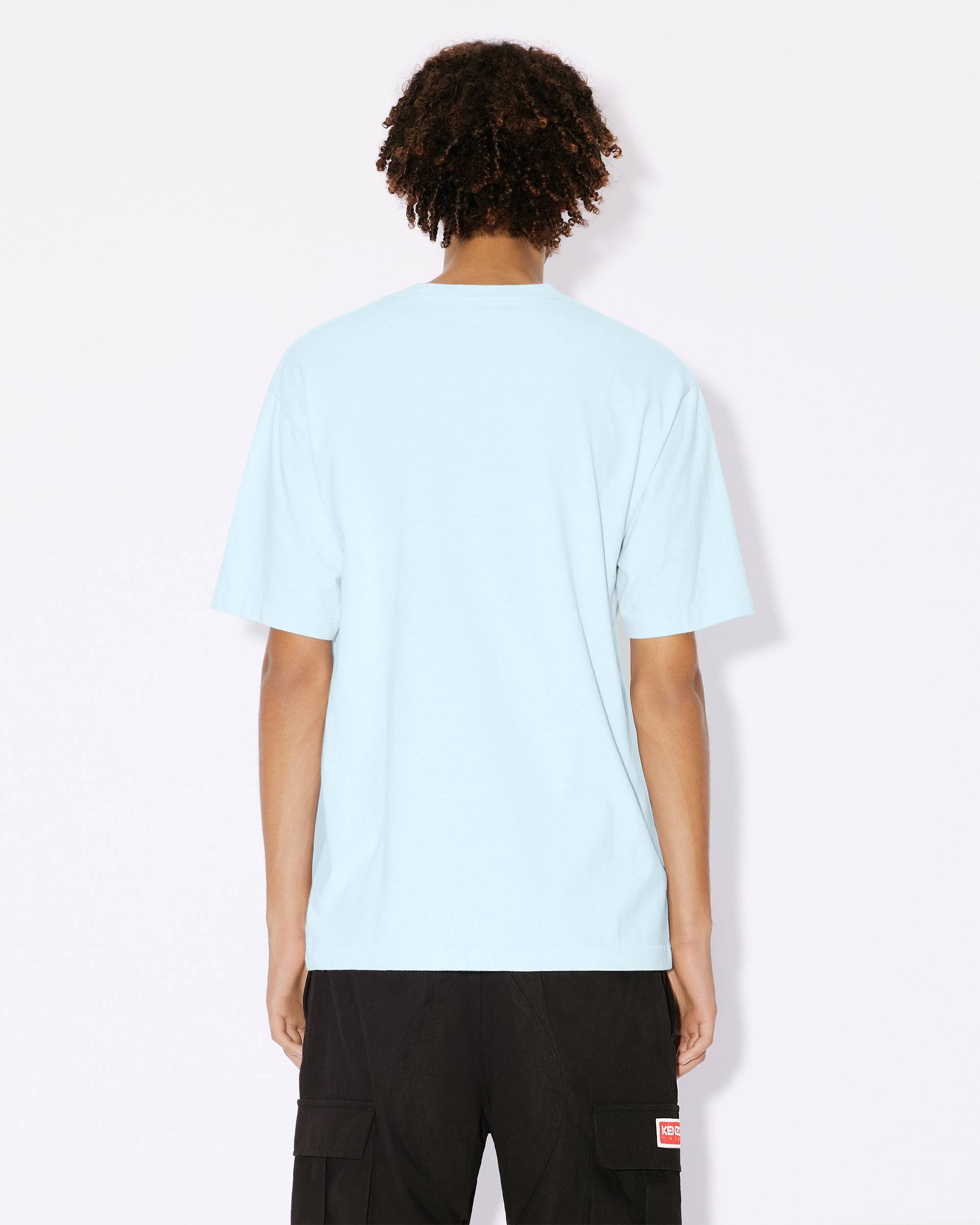 'BOKE FLOWER' crest T-shirt - 4