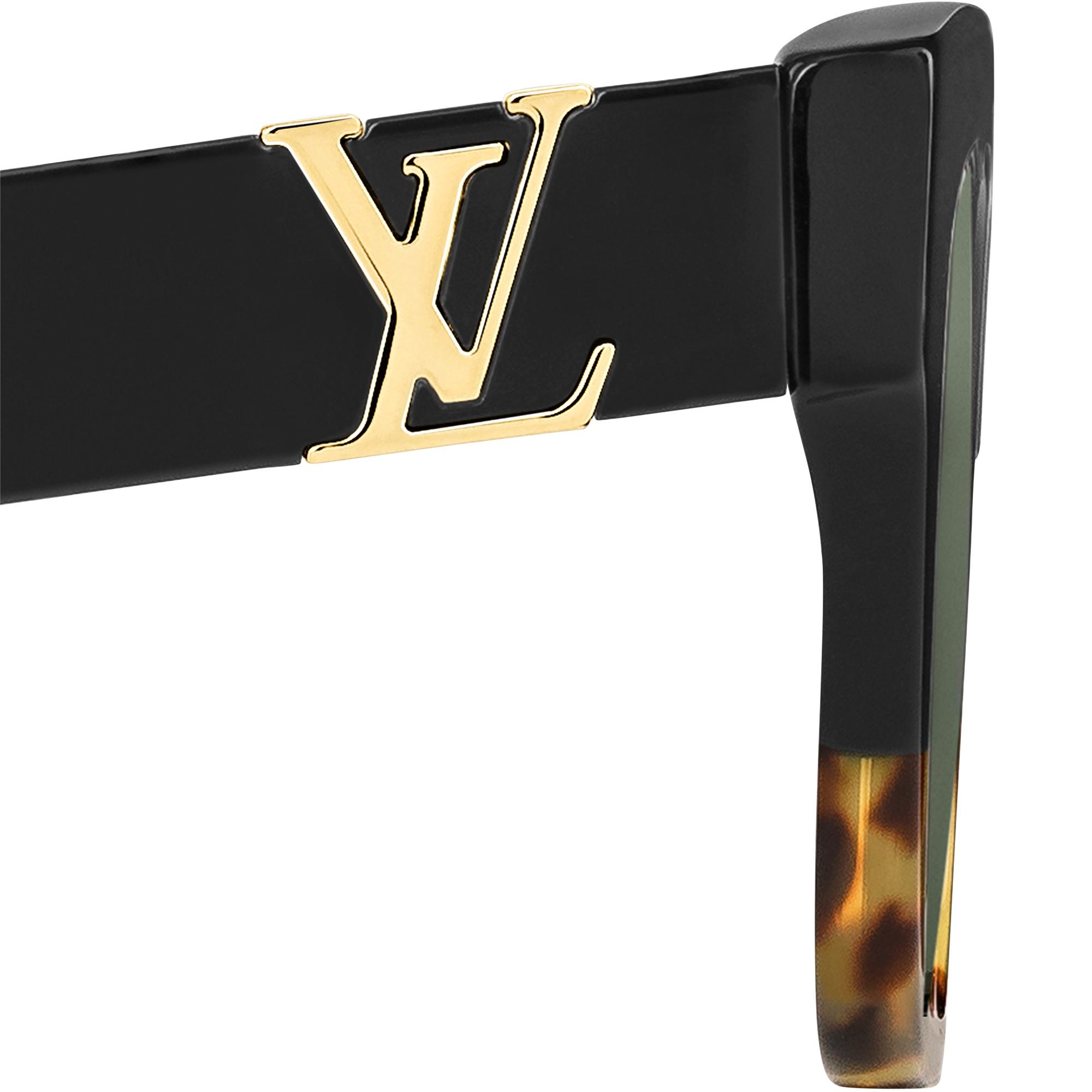 The LV Square Cat Eye Sunglasses - 3