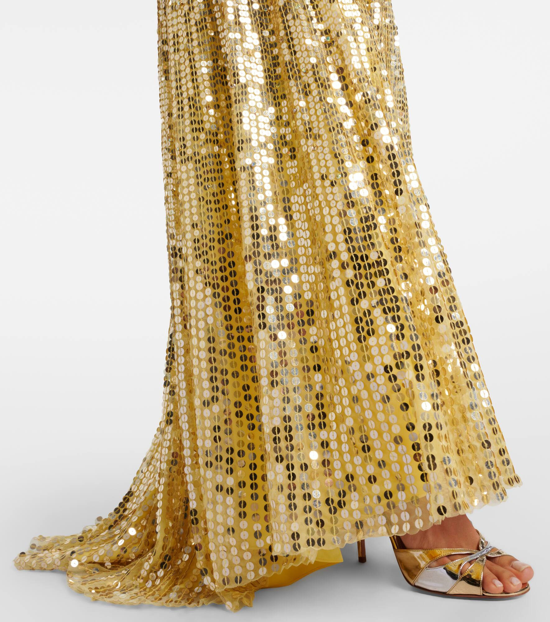 Sarai sequined corset gown - 6