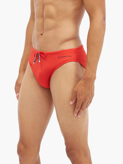 Givenchy Logo-print swim briefs outlook