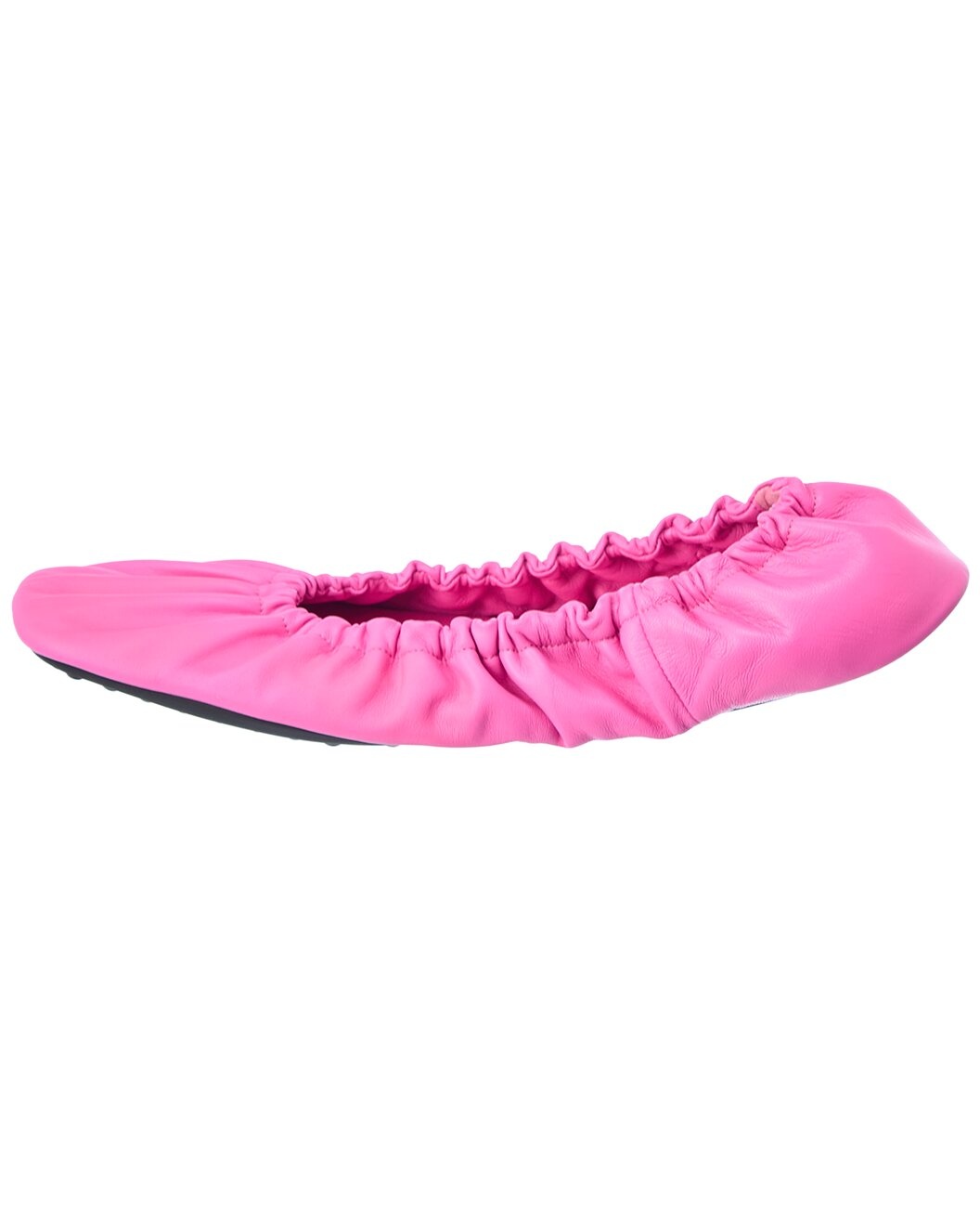 Balenciaga Tug Leather Ballerina Flat - 2